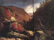 Thomas Cole The Clove,Catskills (mk13) oil on canvas